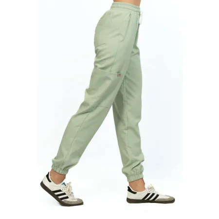 Spodnie medyczne SCRUBS MEDI TEDDY - LLEVANTI SOFT ALOE